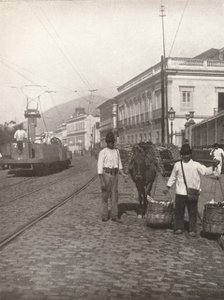 'A Botafogo street scene, Rio', 1914. Artist: Unknown.
