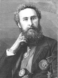 ''The Late Right Hon The Earl of Lytton, GCB 1831-1891', 1891. Creator: Unknown.