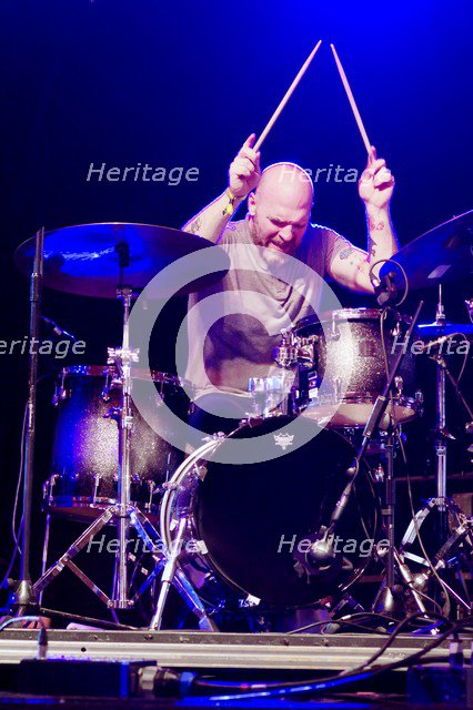 David King, Love Supreme Jazz Festival, Glynde Place, East Sussex, 2015. Artist: Brian O'Connor.