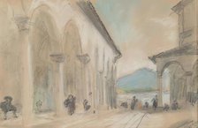 Baveno, c1890s. Creator: Hercules Brabazon Brabazon.