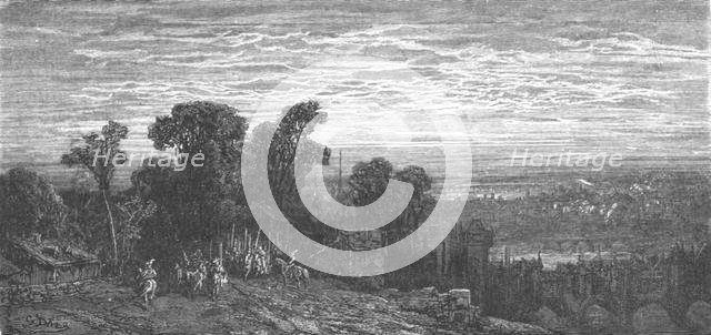 'Hamstead Heath in the Olden Time', 1872.  Creator: Gustave Doré.