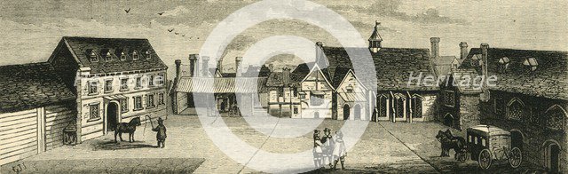 'Arundel House (To the North)', c17th century, (1881). Creator: Unknown.