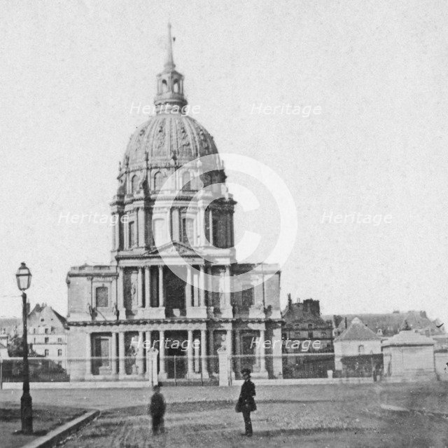 Les Invalides, Paris, France, late 19th or early 20th century. Artist: Photographic Company