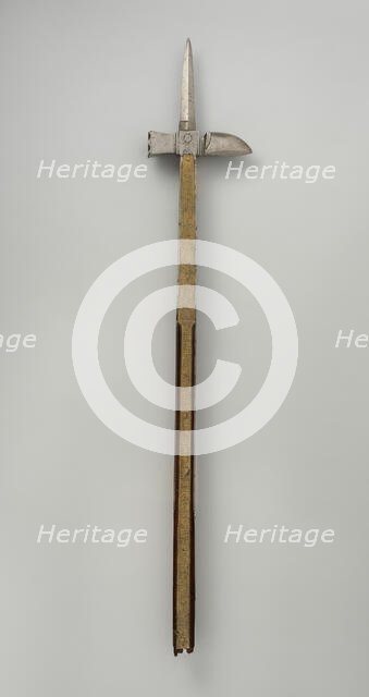 War Hammer or Pollaxe, German, 15th century. Creator: Unknown.