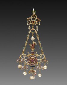 Pendant, 1600. Creator: Unknown.