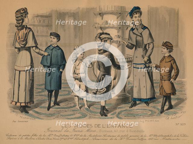 'Les Modes De L'Enfance', c1870s. Creator: D'Hermont.