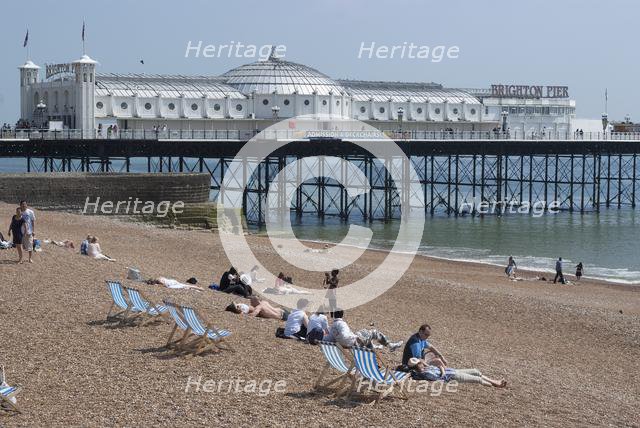 Brighton, East Sussex, UK, 21/5/10.  Creator: Ethel Davies.