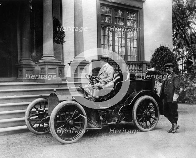1903 Mercedes 18-22 tonneau. Creator: Unknown.