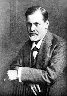 Portrait of Sigmund Freud, 1909.