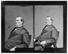 Senator James Kerr Kelly of Oregon, 1865-1880. Creator: Unknown.