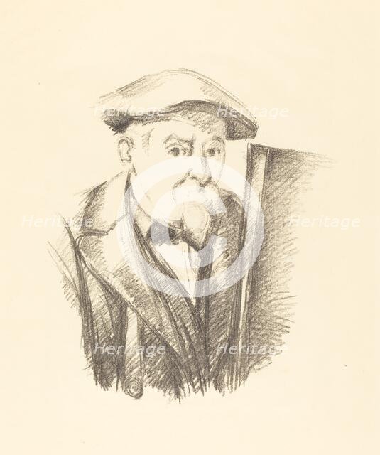 Self-Portrait, 1898. Creator: Paul Cezanne.