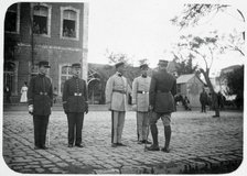 Officers of the French Foreign Legion, Syria, 20th century. Artist: Unknown