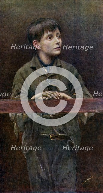 'His First Offence', 1896, (1912).Artist: Dorothy Stanley