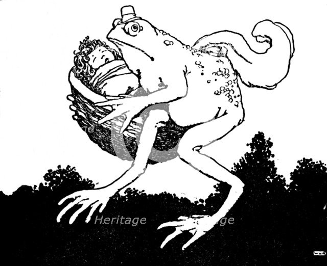 This Is Just The Wife For My Son, Said the Toad', c1930. Artist: W Heath Robinson.