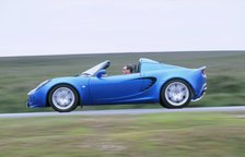 2002 Lotus Elise. Artist: Unknown.