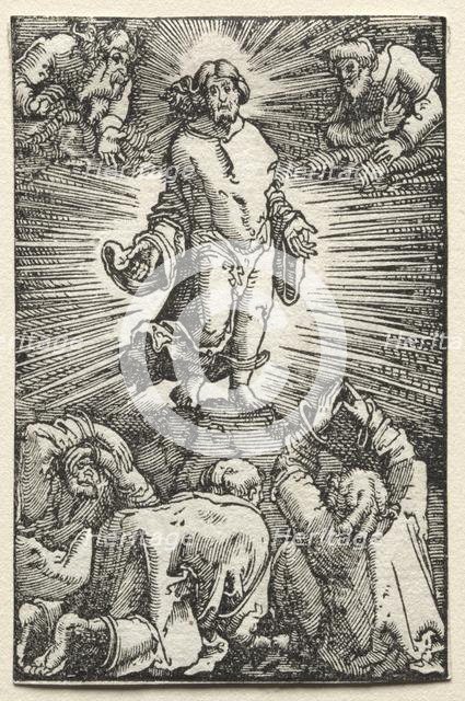 The Fall and Redemption of Man: The Transfiguration, c. 1515. Creator: Albrecht Altdorfer (German, c. 1480-1538).