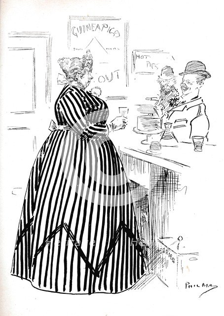 What's A Whisper?, 1906. Artist: Philip William May