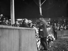 Horse Shows - President And Mrs. Taft And Senator Bailey, 1910. Creator: Harris & Ewing.