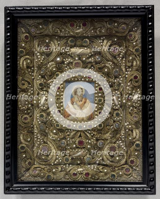 Reliquary Picture, c. 1700. Creator: Unknown.