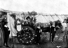 The Royal Botanic Society's Fête in Regent's Park: the Children's Parade..., 1898. Creator: Russell & Sons.