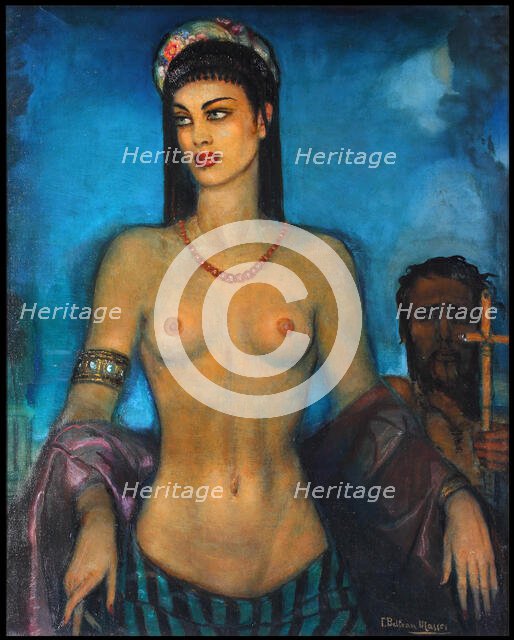 Salomé, c1932. Creator: Beltrán Massés, Federico (1885-1949).