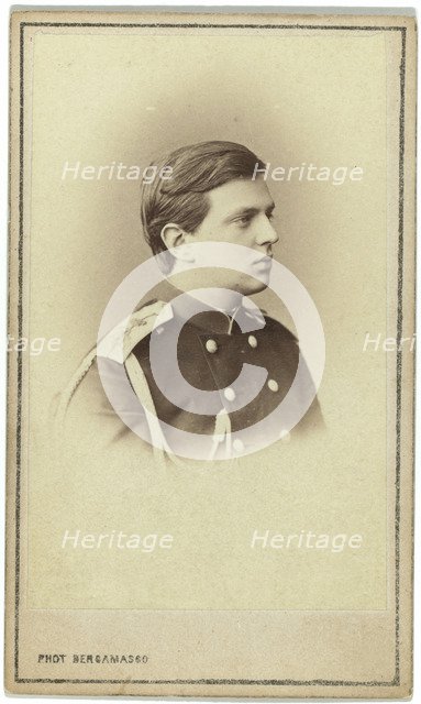 Grand Duke Vladimir Alexandrovich of Russia (1847-1909), between 1870 and 1880.