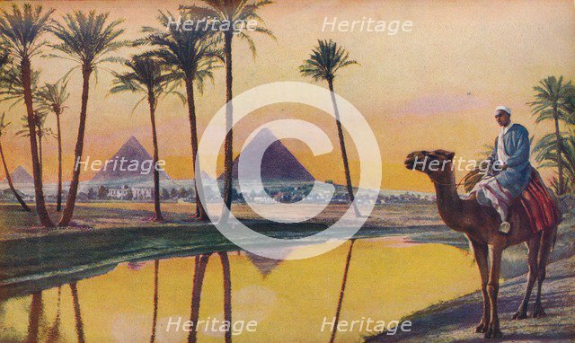 'Cairo ...', c1920. Artist: ENA.