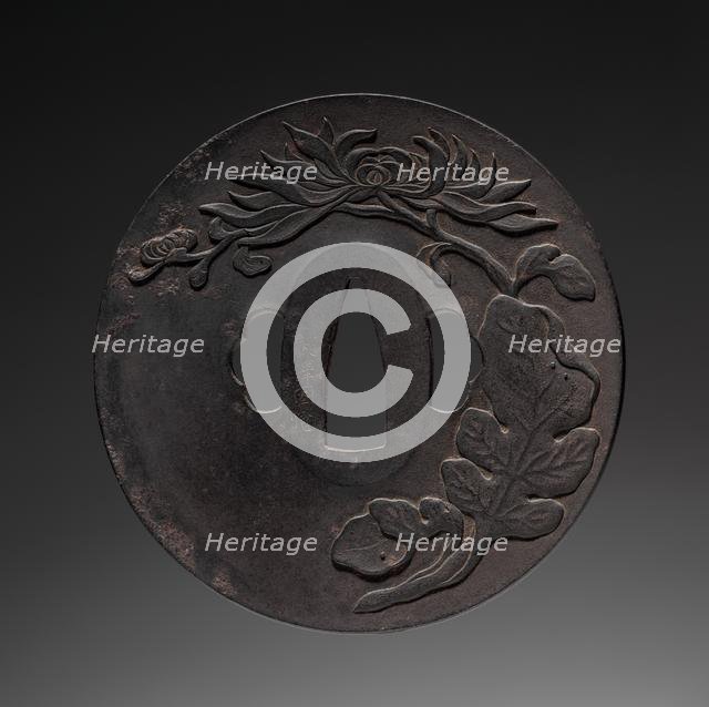 Sword Guard, mid 19th century. Creator: Unknown.