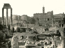 General view of the Forum, Rome, Italy, 1895.  Creator: W & S Ltd.