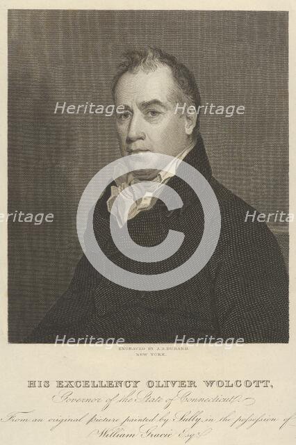 His Excellency Oliver Wolcott, Governor of the State of Connecticut, 1820. Creator: Asher Brown Durand.