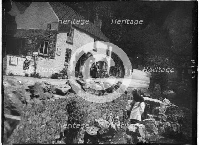 The Cliffs, Cheddar, Sedgemoor, Somerset, 1907. Creator: Katherine Jean Macfee.