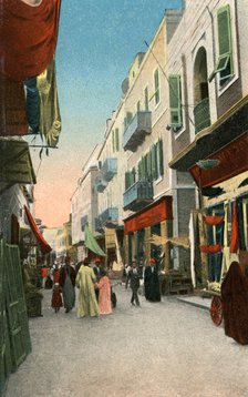 Market Street, Suez, Egypt, 20th century. Artist: Unknown