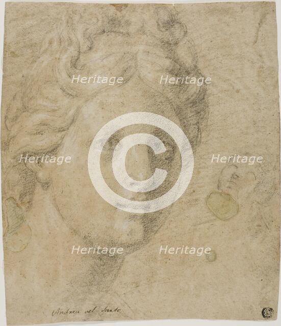 Head of a Woman, n.d. Creator: Antonio Balestra.