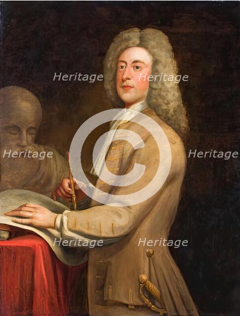 Self Portrait, c1730. Creator: John Thornhill.