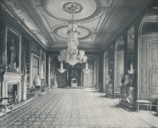 'The Throne Room, Windsor Castle', c1899, (1901). Artist: Eyre & Spottiswoode.