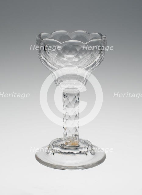 Syllabub, England, c. 1740. Creator: Unknown.