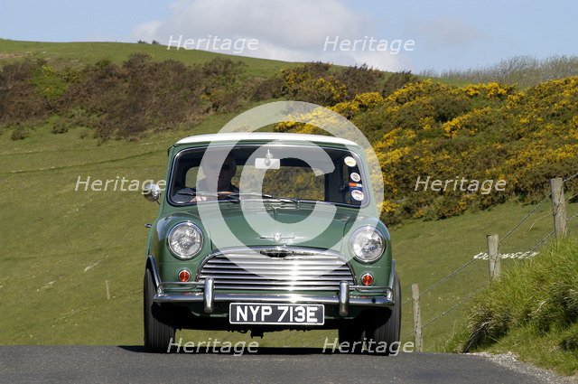 1967 Morris Mini Cooper Artist: Unknown.
