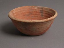 Bowl, Coptic, 4th-7th century. Creator: Unknown.