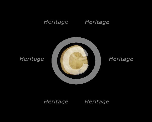 Bead, Roman period, 2nd-4th century. Creator: Unknown.