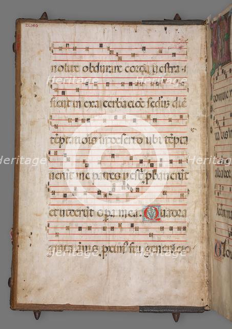 Gradual, c. 1520. Creator: Girolamo dai Libri (Italian, 1474-1555), circle of.