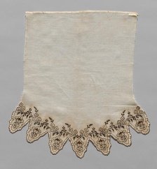 Embroidered Sleeve, 19th century. Creator: Unknown.