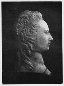 Princess Tarakanova, Early 19th cen.. Artist: Anonymous  