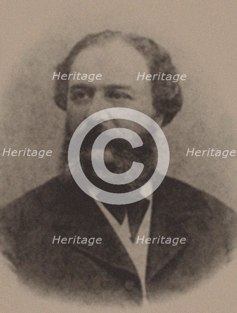 Vladimir Petrovich Begichev (1838-1891) Artist: Anonymous  