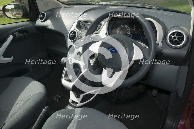 2011 Ford KA Artist: Unknown.