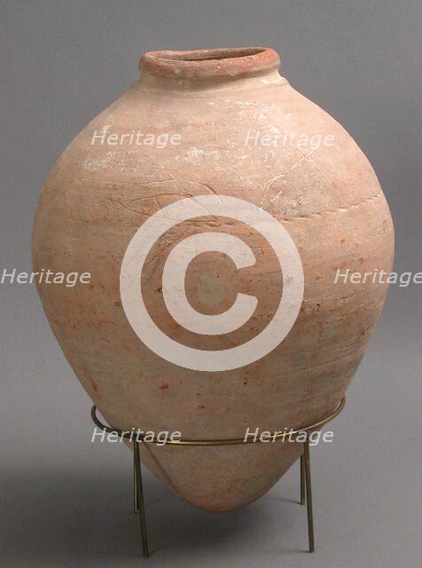 Jar, Coptic, 4th-7th century. Creator: Unknown.