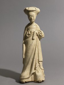 Female figure, late 7th century - early 8th century. Artist: Unknown.