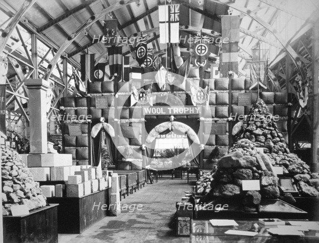 Mineral Court of New South Wales, Centennial International Exhibition, Australia, 1888. Artist: O'Shamessy