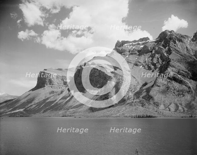 Lake Minnewanka, Alberta, Canada, between 1900 and 1910. Creator: Unknown.