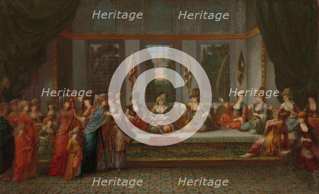 Greek Wedding, c.1720-c.1737. Creator: Jean Baptiste Vanmour.