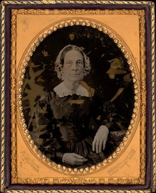 Mrs. Gideon Lane, November 15, 1855. Creator: Hamilton Campbell.
